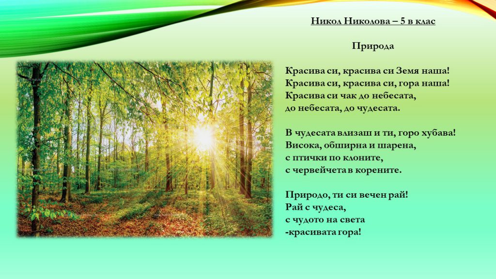 Седмица на гората 2020 by Denka Koleva - Illustrated by 5 ЦОУД група - Ourboox.com