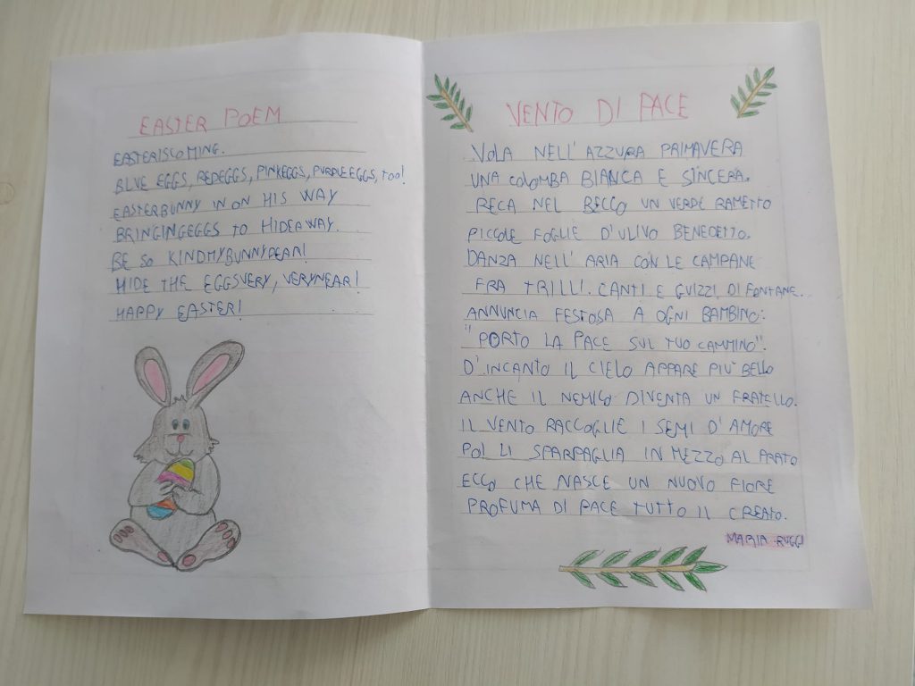 UN ANNO UN PO’ DIVERSO… by Serena Sciocchetti - Illustrated by Serena Sciocchetti - Ourboox.com