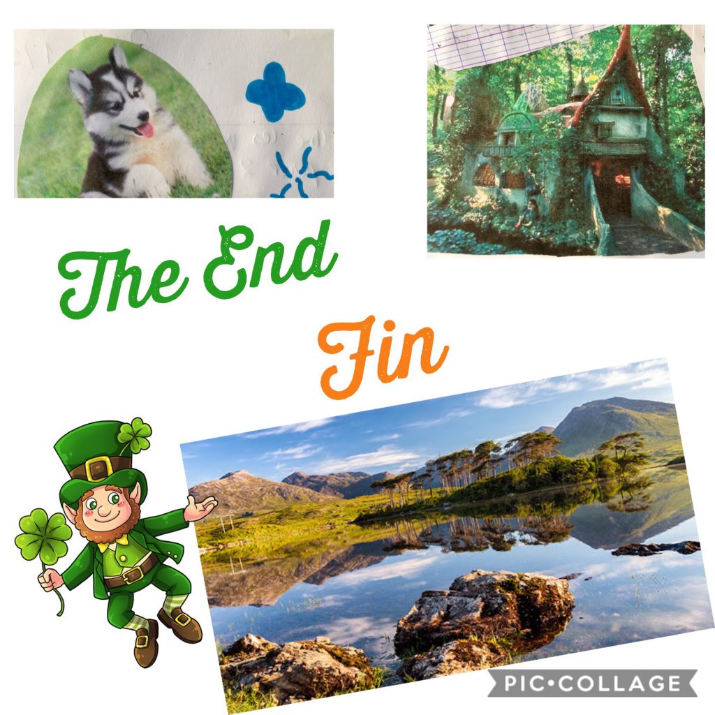 Discovering Ireland – Découvrir l’Irlande by Kate Chambers - Illustrated by The students, images selected by them on commons.wikimedia.org or search.creativecommons.org - Ourboox.com