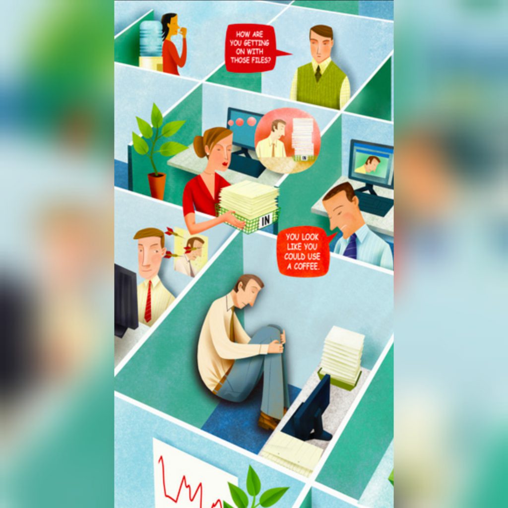 The Wise Boss and the Depressing Perfume by Rita Renawe - Illustrated by Rita Damouni, Jana Rayan, Ranan Falah, and Rawan Ayad - Ourboox.com