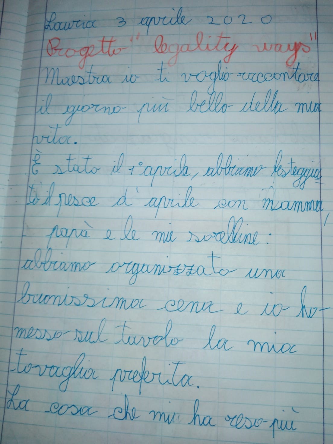Diario di una quarantena by carmina ielpo - Illustrated by Progetto eTwinning "Legality Ways" - Ourboox.com