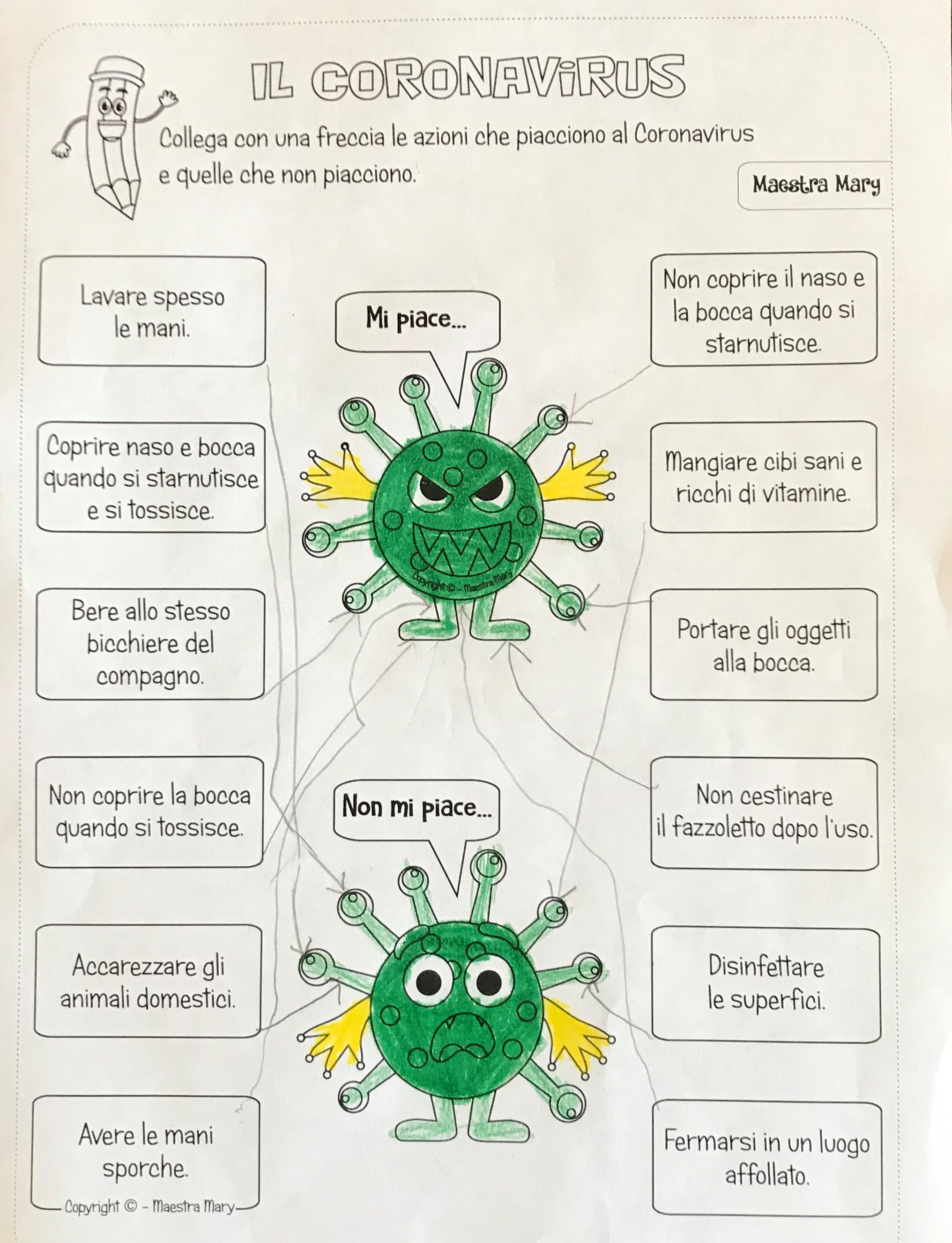 Diario di una quarantena by carmina ielpo - Illustrated by Progetto eTwinning "Legality Ways" - Ourboox.com