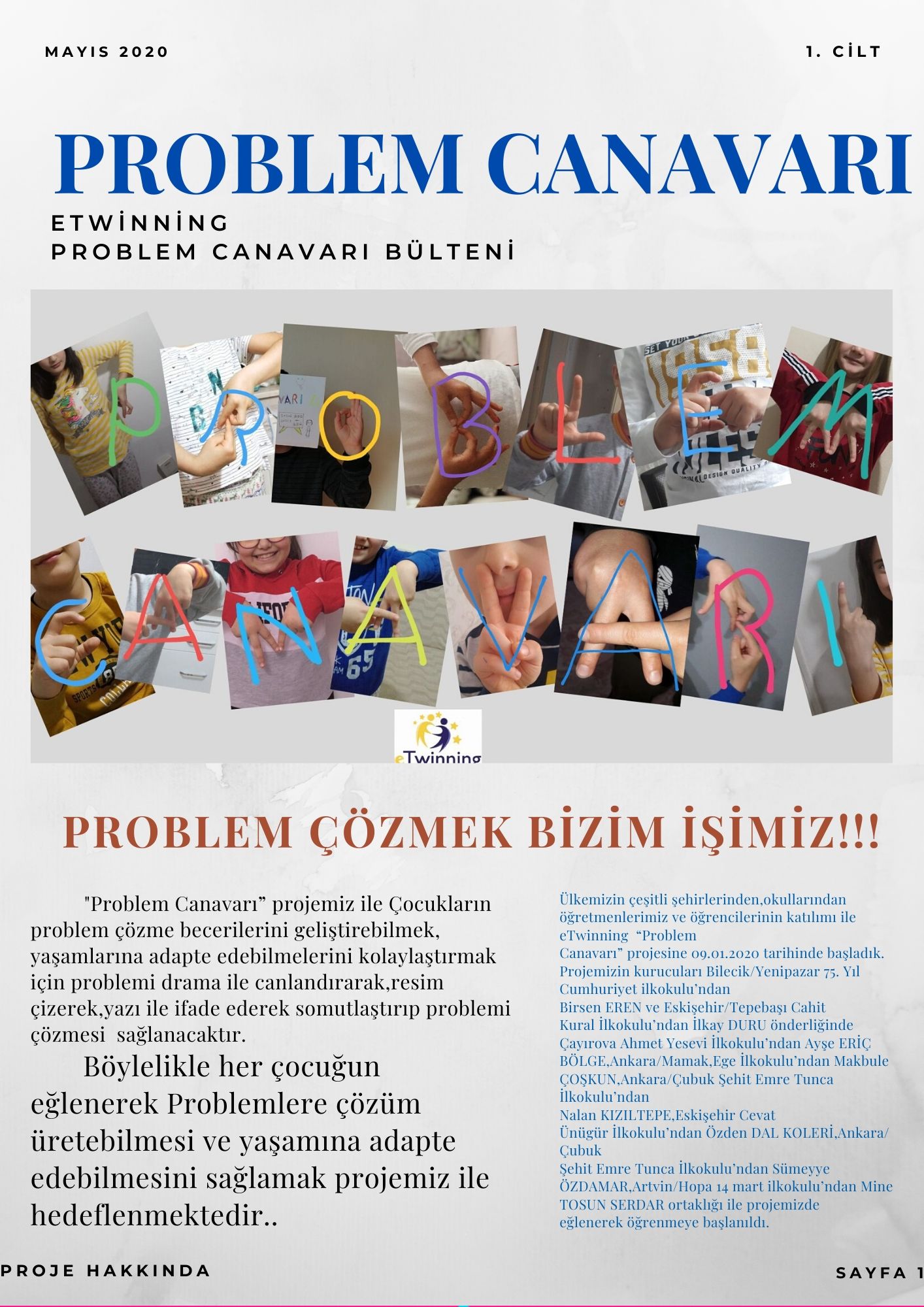 PROBLEM CANAVARI by zeynep - Ourboox.com