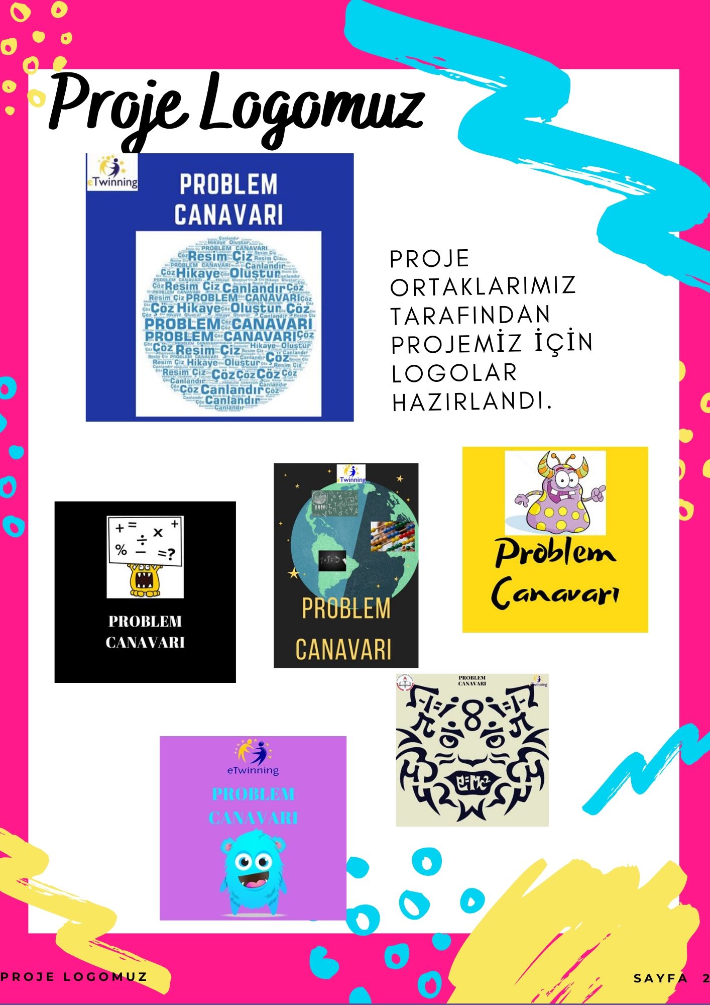 PROBLEM CANAVARI by zeynep - Ourboox.com