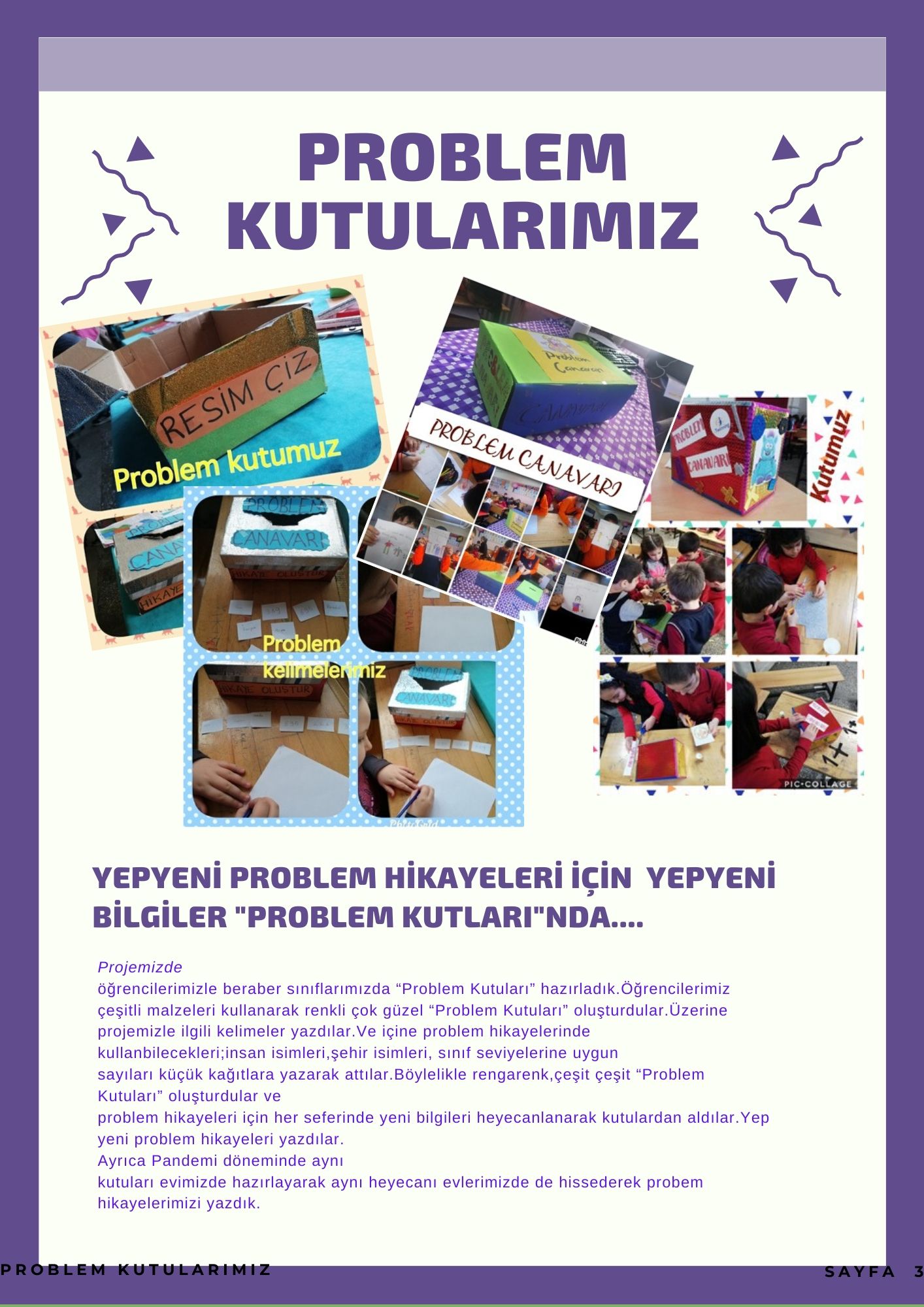 PROBLEM CANAVARI by zeynep - Ourboox.com