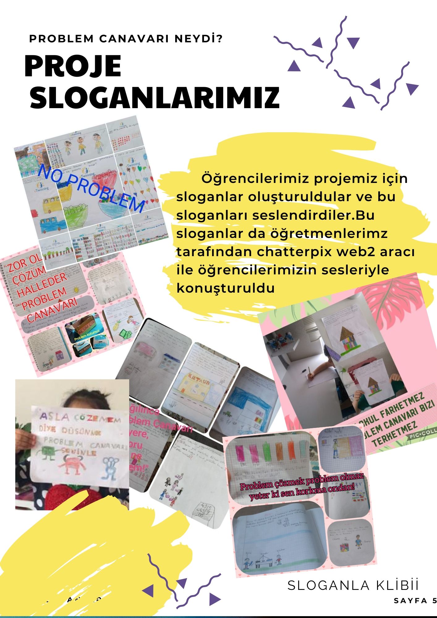 PROBLEM CANAVARI by zeynep - Ourboox.com