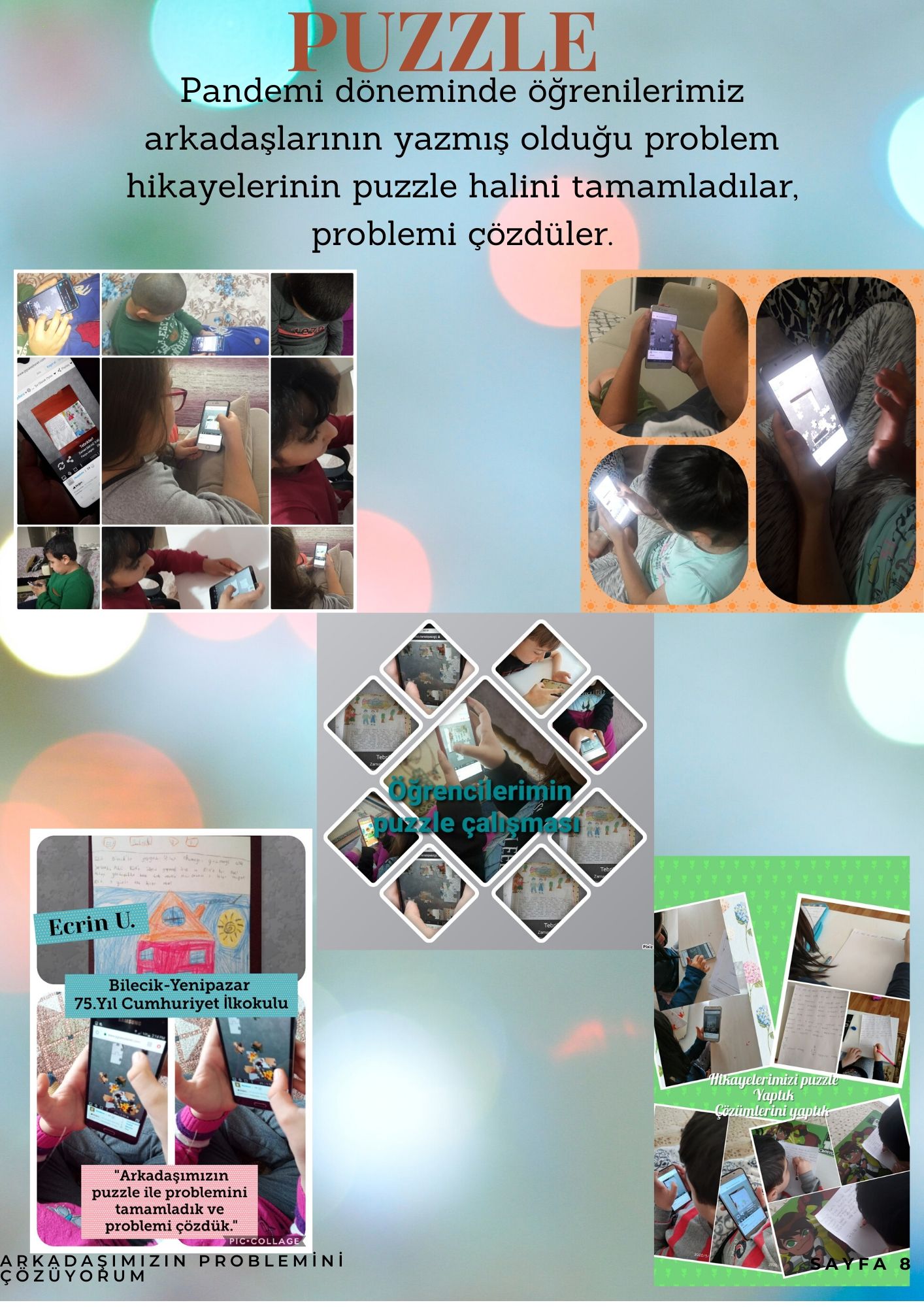 PROBLEM CANAVARI by zeynep - Ourboox.com