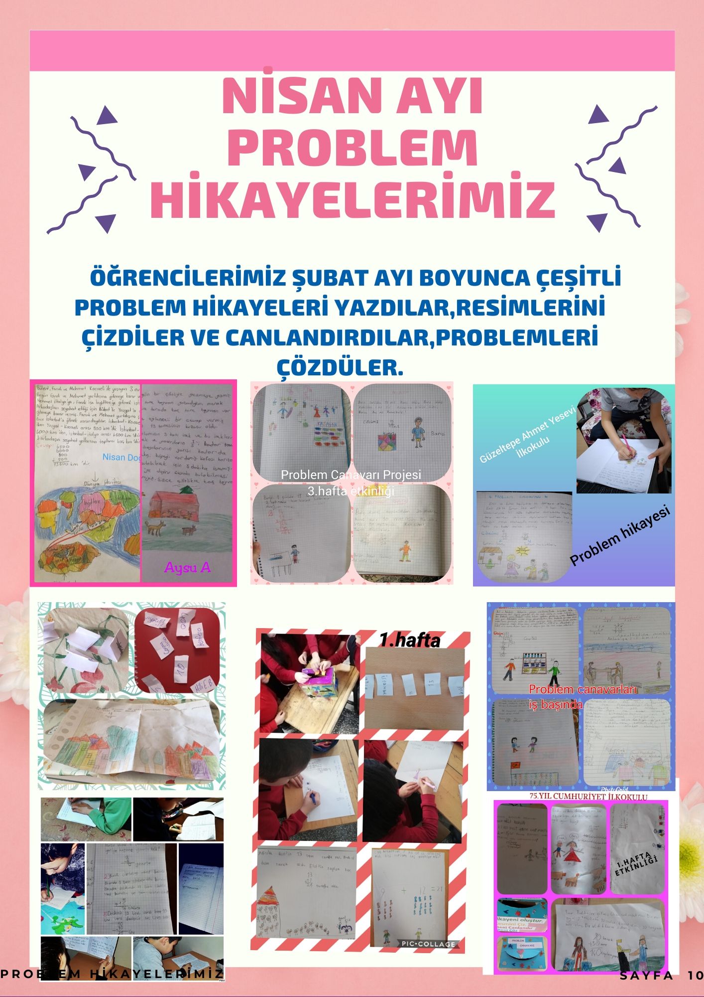 PROBLEM CANAVARI by zeynep - Ourboox.com
