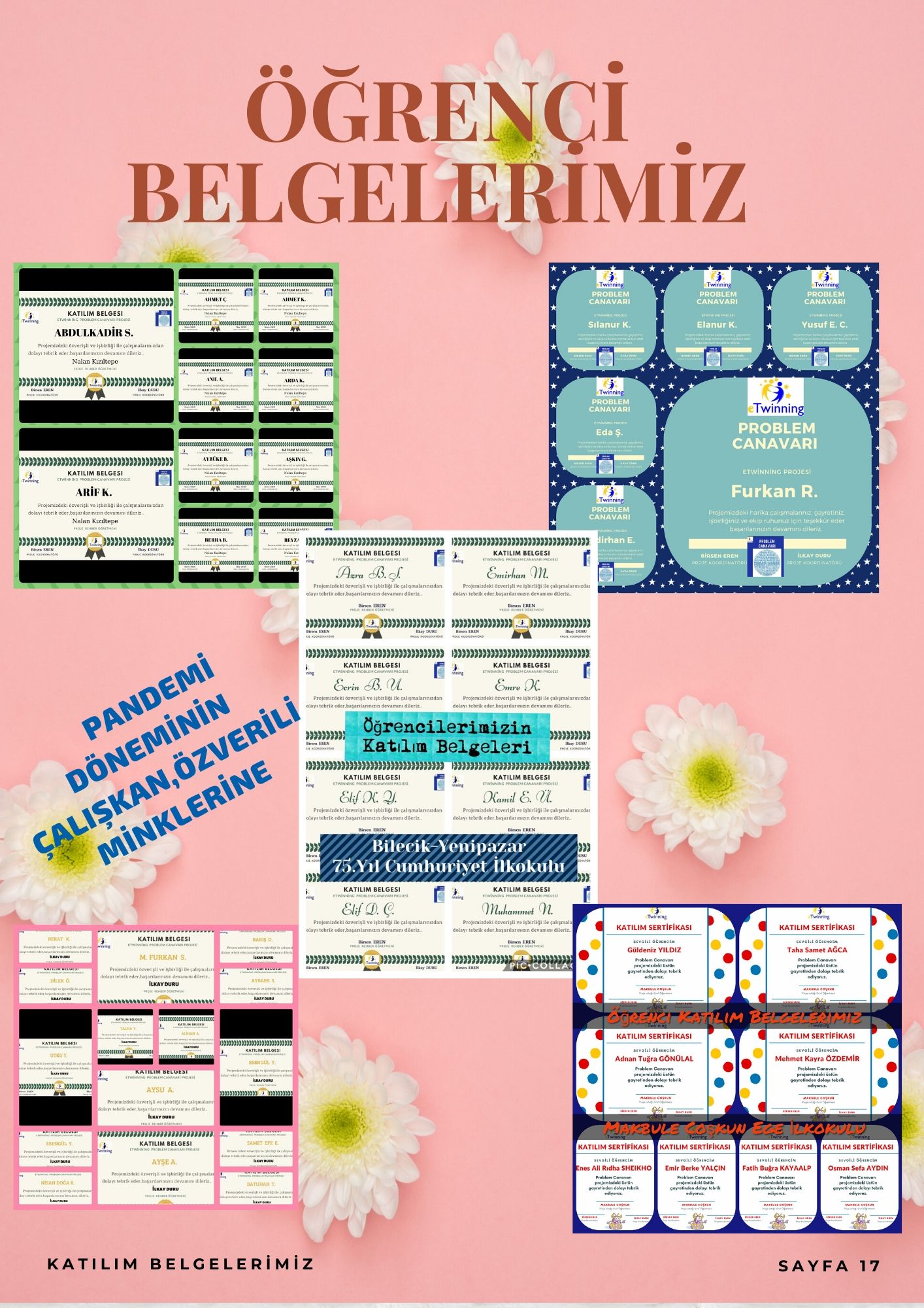 PROBLEM CANAVARI by zeynep - Ourboox.com