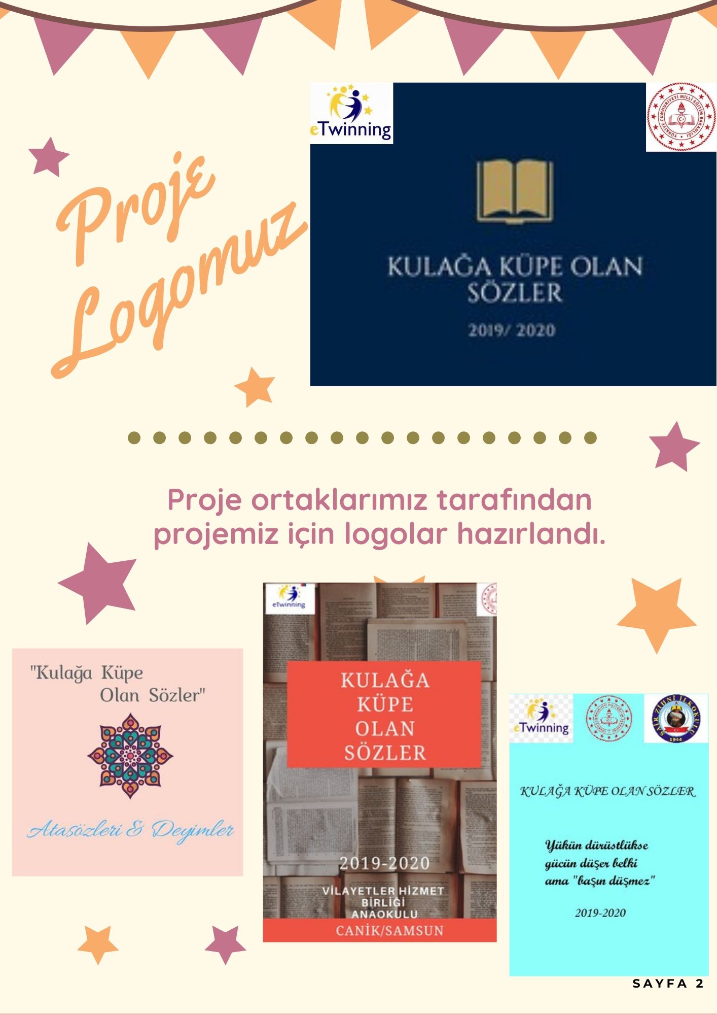 KULAGA KÜPE OLAN SÖZLER by zeynep - Illustrated by E DERGİ - Ourboox.com