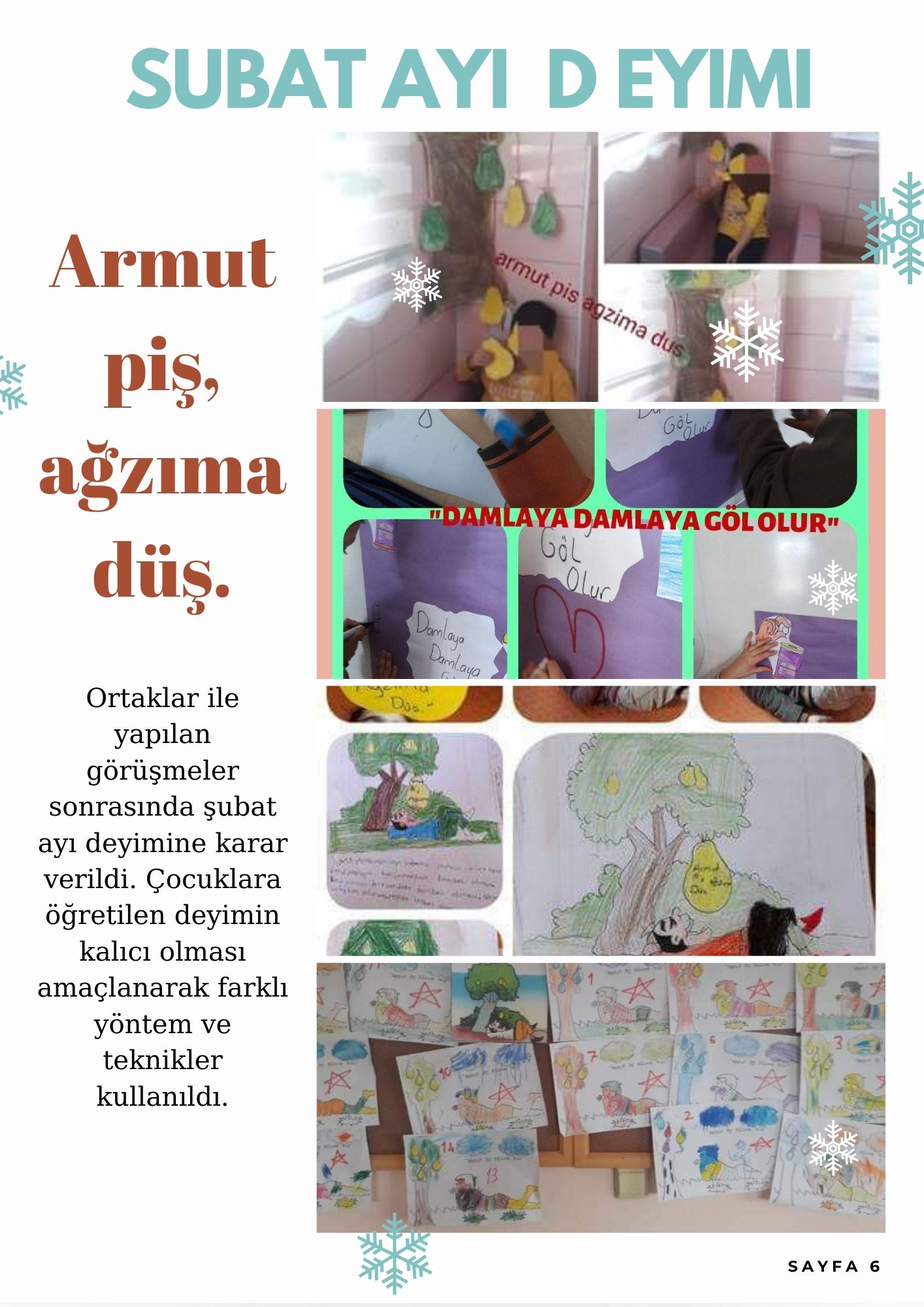 KULAGA KÜPE OLAN SÖZLER by zeynep - Illustrated by E DERGİ - Ourboox.com