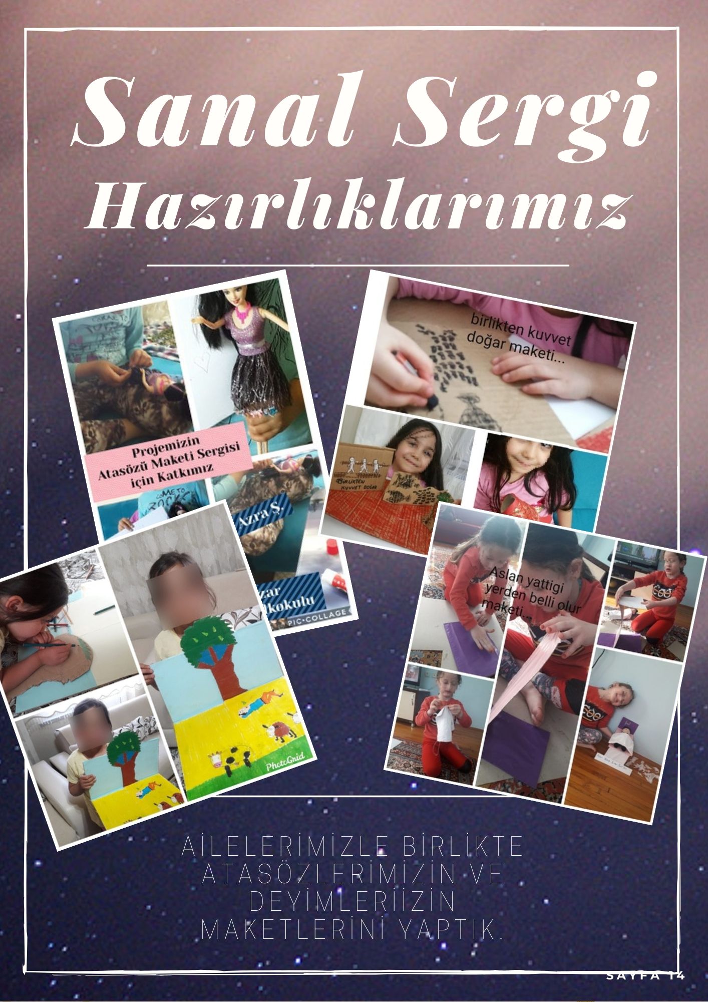 KULAGA KÜPE OLAN SÖZLER by zeynep - Illustrated by E DERGİ - Ourboox.com