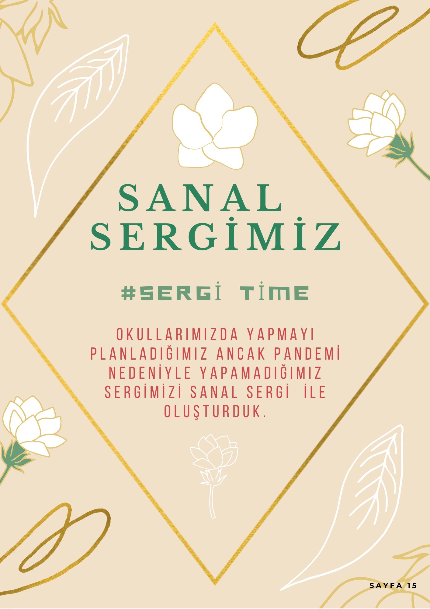 KULAGA KÜPE OLAN SÖZLER by zeynep - Illustrated by E DERGİ - Ourboox.com