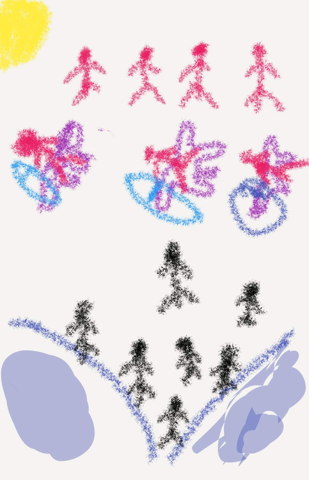 אהבות נכזבות by noam meir sadot - Illustrated by נועם מאיר שדות - Ourboox.com