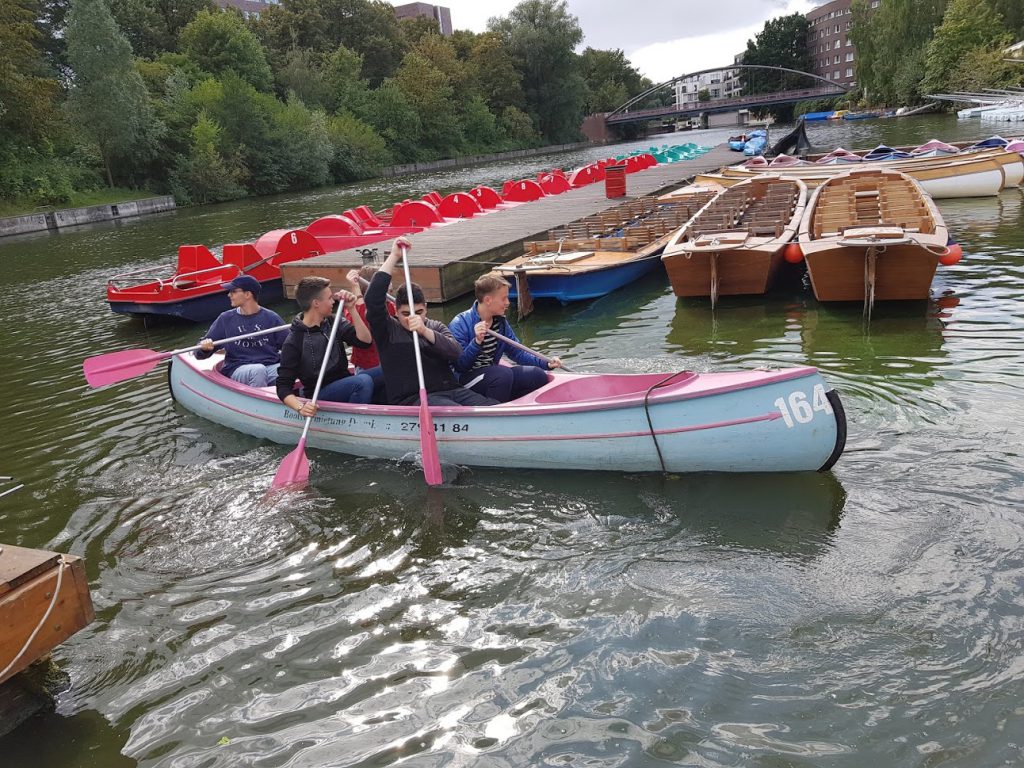 Activities in Hamburg Ourboox