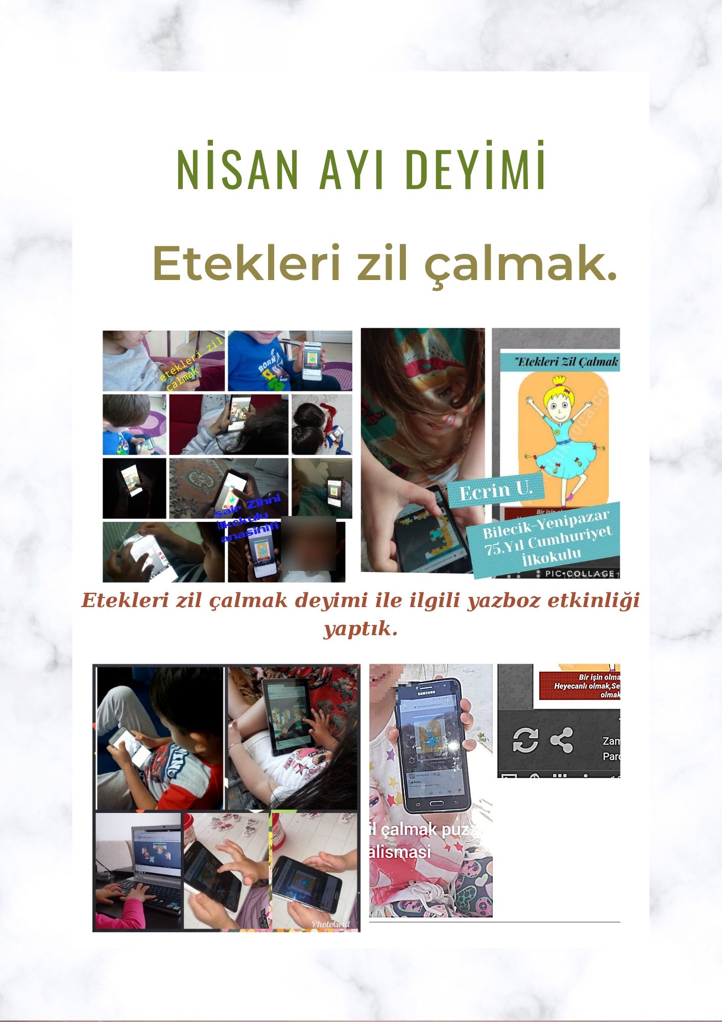 KULAGA KÜPE OLAN SÖZLER by zeynep - Illustrated by E DERGİ - Ourboox.com
