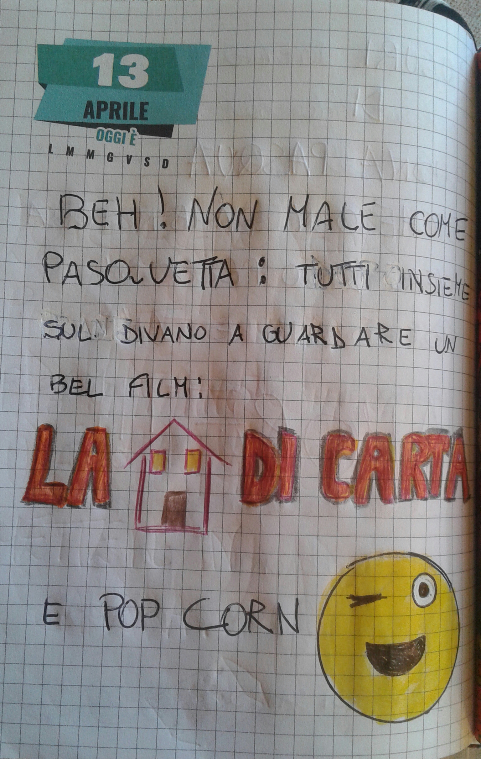 Diario di una quarantena by carmina ielpo - Illustrated by Progetto eTwinning "Legality Ways" - Ourboox.com