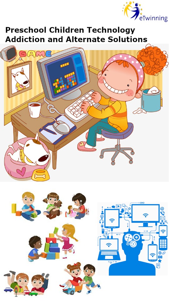 Preschool Children Technology Addiction and Alternate Solutions by ayşe - Illustrated by Ayşe Küçüksümbül - Ourboox.com Preschool Children Technology Addiction and Alternate Solutions by ayşe - Illustrated by Ayşe Küçüksümbül - Ourboox.com