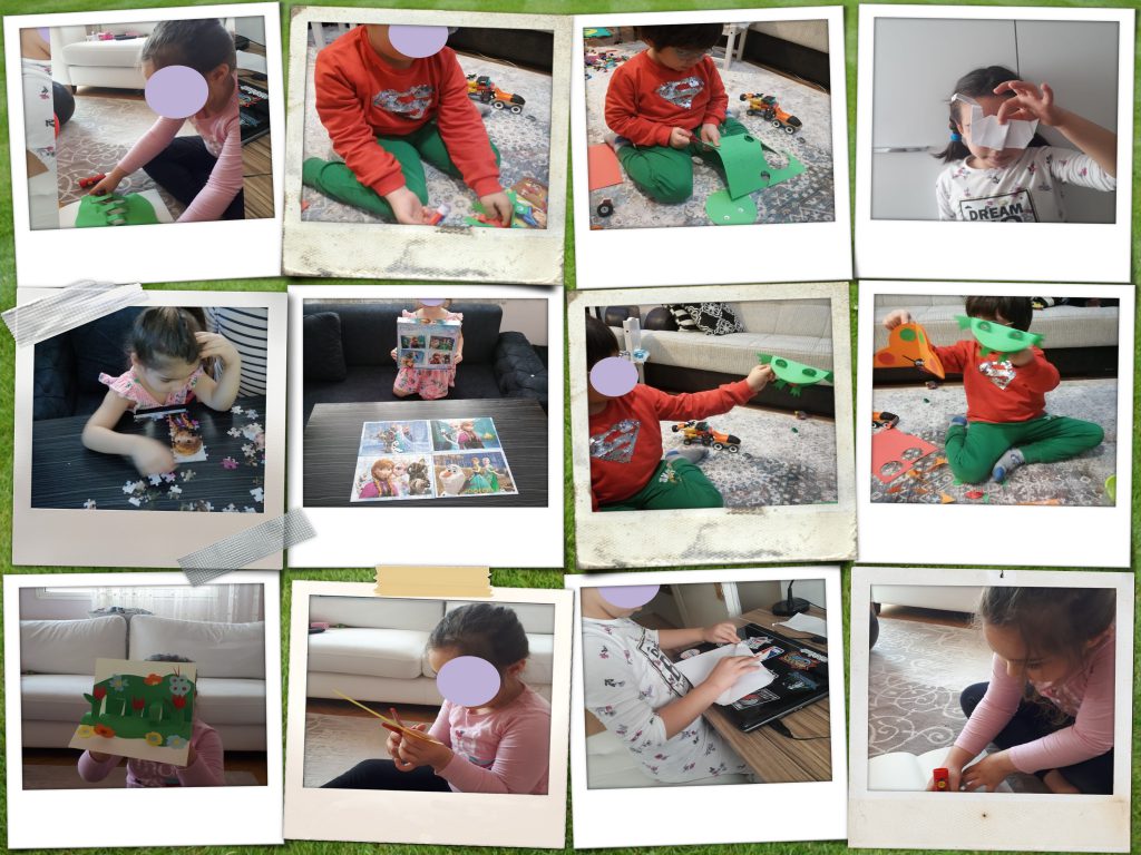 Preschool Children Technology Addiction and Alternate Solutions by ayşe - Illustrated by Ayşe Küçüksümbül - Ourboox.com