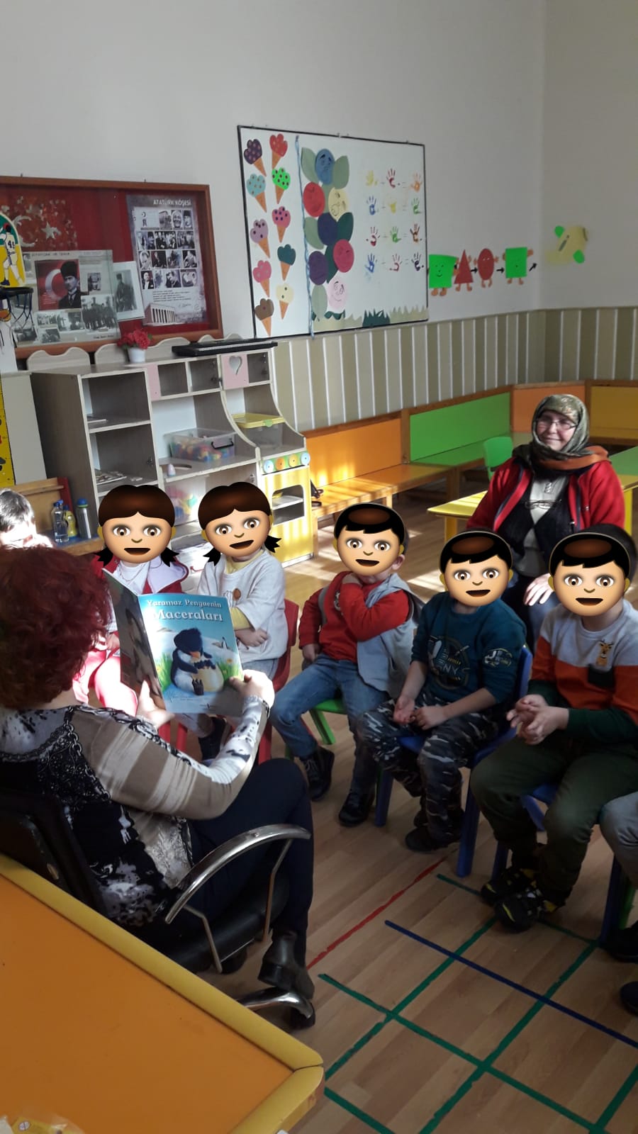 Preschool Children Technology Addiction and Alternate Solutions by ayşe - Illustrated by Ayşe Küçüksümbül - Ourboox.com