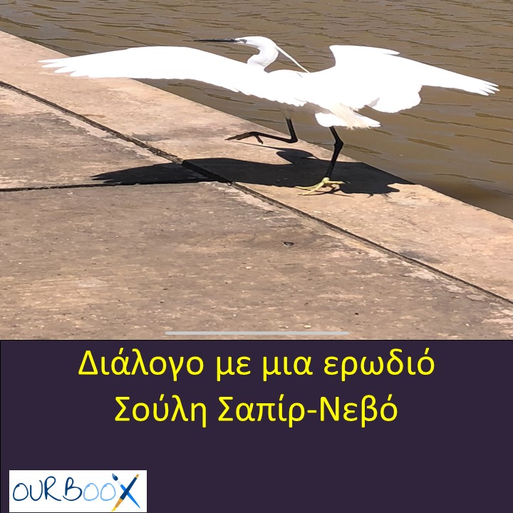 Διάλογο με μια ερωδιό by Shuli Sapir-Nevo Photo and Motto - Illustrated by Σούλη Σαπίρ-Νεβό - Ourboox.com Διάλογο με μια ερωδιό by Shuli Sapir-Nevo Photo and Motto - Illustrated by Σούλη Σαπίρ-Νεβό - Ourboox.com