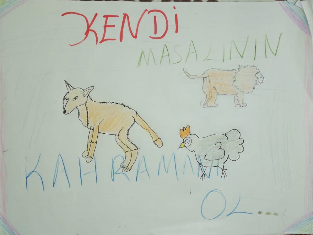 KENDİ MASALININ KAHRAMANI OL by Ramazan TEKER - Illustrated by KENDİ MASALININ KAHRAMANI OL PROJESİ - Ourboox.com