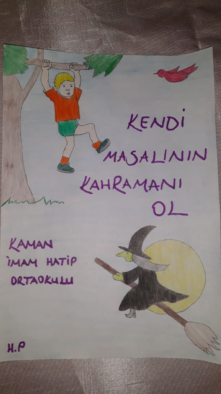 KENDİ MASALININ KAHRAMANI OL by Ramazan TEKER - Illustrated by KENDİ MASALININ KAHRAMANI OL PROJESİ - Ourboox.com