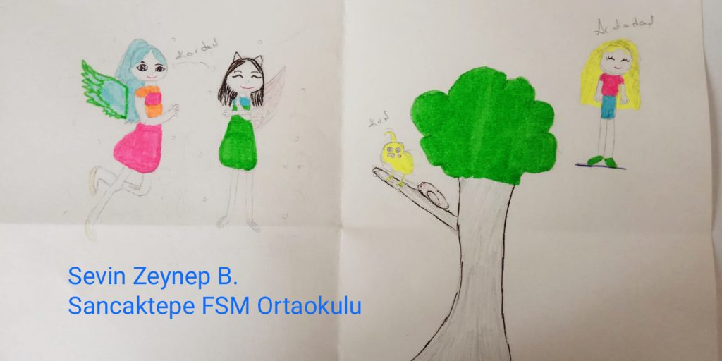 KENDİ MASALININ KAHRAMANI OL by Ramazan TEKER - Illustrated by KENDİ MASALININ KAHRAMANI OL PROJESİ - Ourboox.com