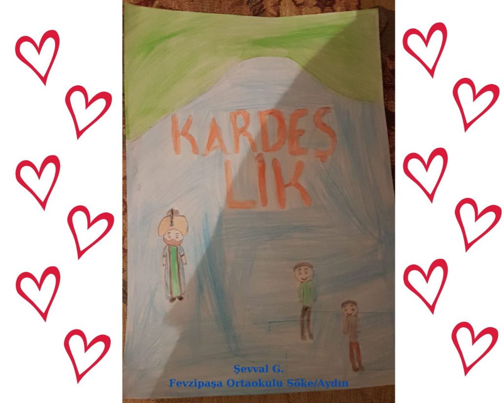 KENDİ MASALININ KAHRAMANI OL by Ramazan TEKER - Illustrated by KENDİ MASALININ KAHRAMANI OL PROJESİ - Ourboox.com