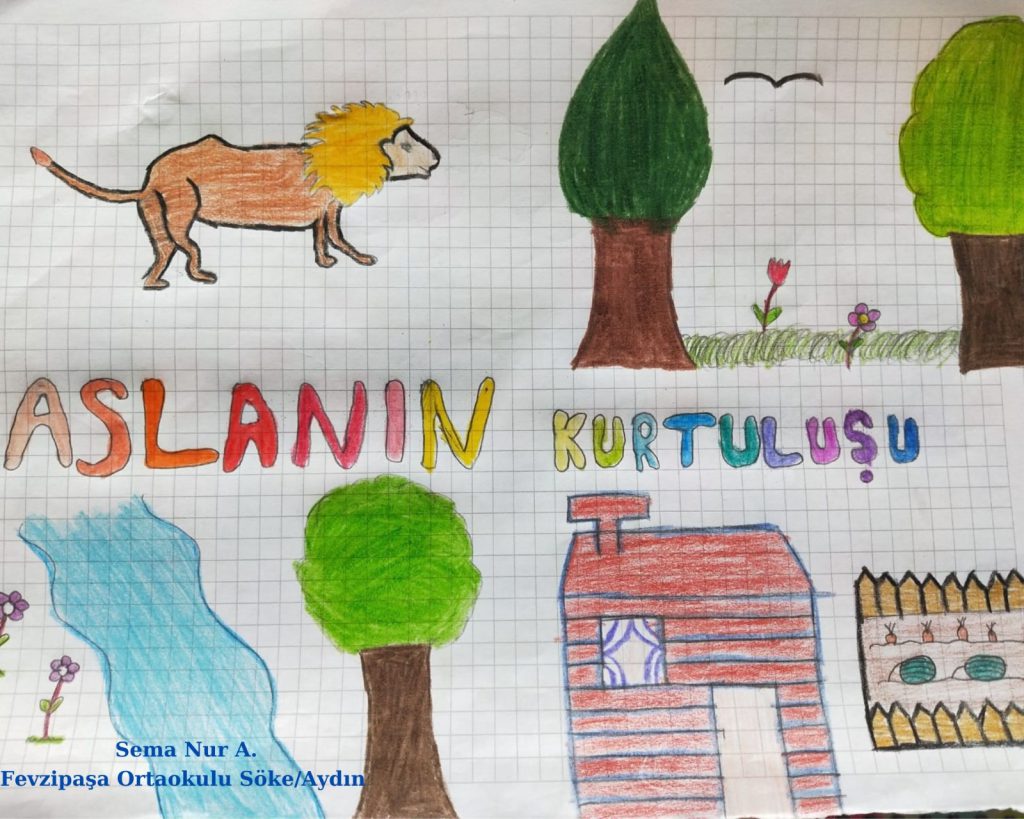 KENDİ MASALININ KAHRAMANI OL by Ramazan TEKER - Illustrated by KENDİ MASALININ KAHRAMANI OL PROJESİ - Ourboox.com