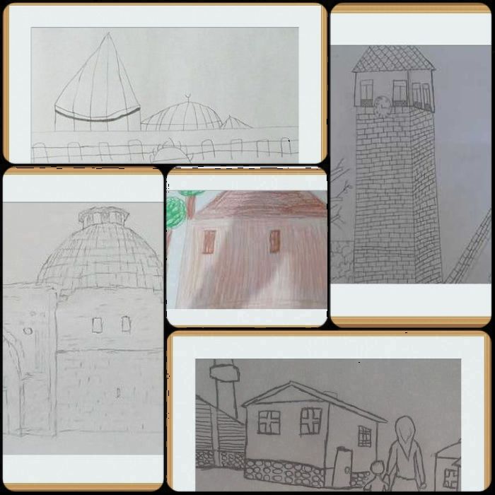 Tarixin yadigarı abideler The monuments of history by Aygun - Illustrated by Tarixin yadigarı abideler The monuments of history - Ourboox.com