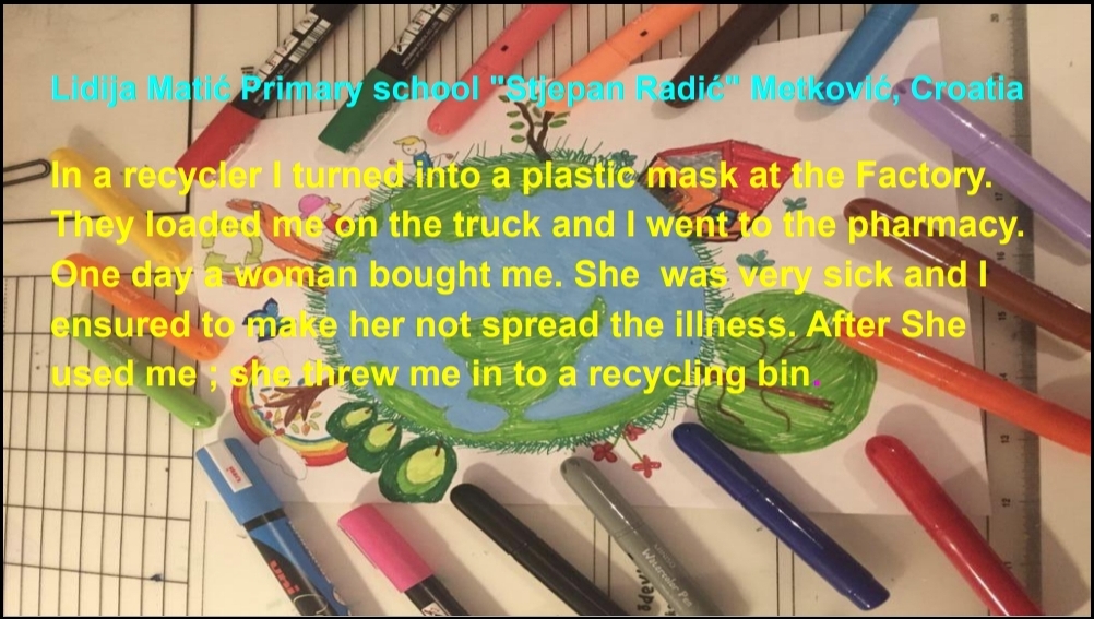 A RECYCLING STORY by Arzu ÇALIK SEYDIM - Illustrated by Students - Ourboox.com