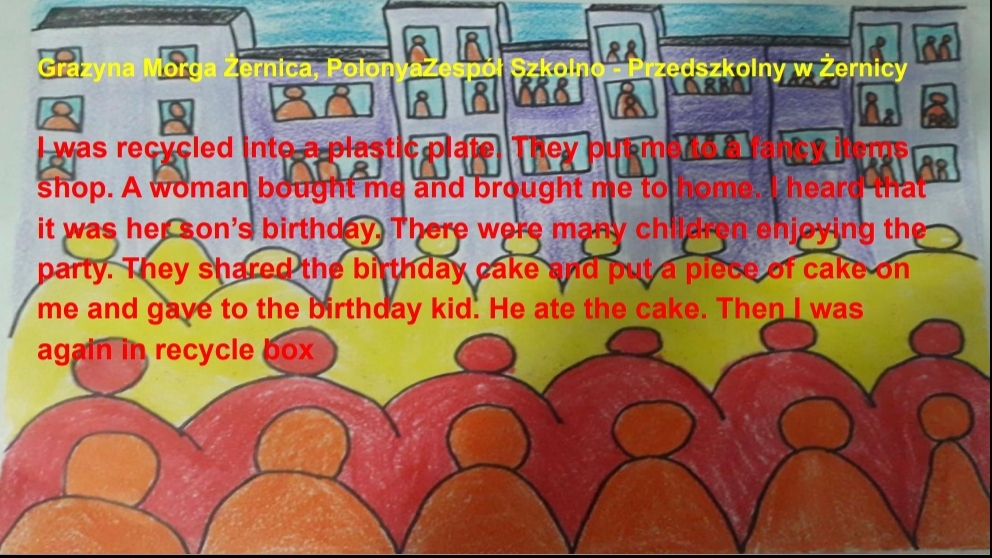A RECYCLING STORY by Arzu ÇALIK SEYDIM - Illustrated by Students - Ourboox.com