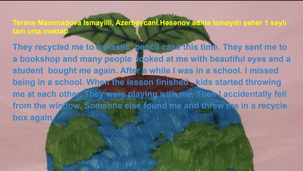 A RECYCLING STORY by Arzu ÇALIK SEYDIM - Illustrated by Students - Ourboox.com