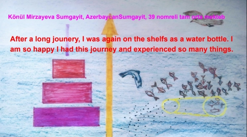 A RECYCLING STORY by Arzu ÇALIK SEYDIM - Illustrated by Students - Ourboox.com
