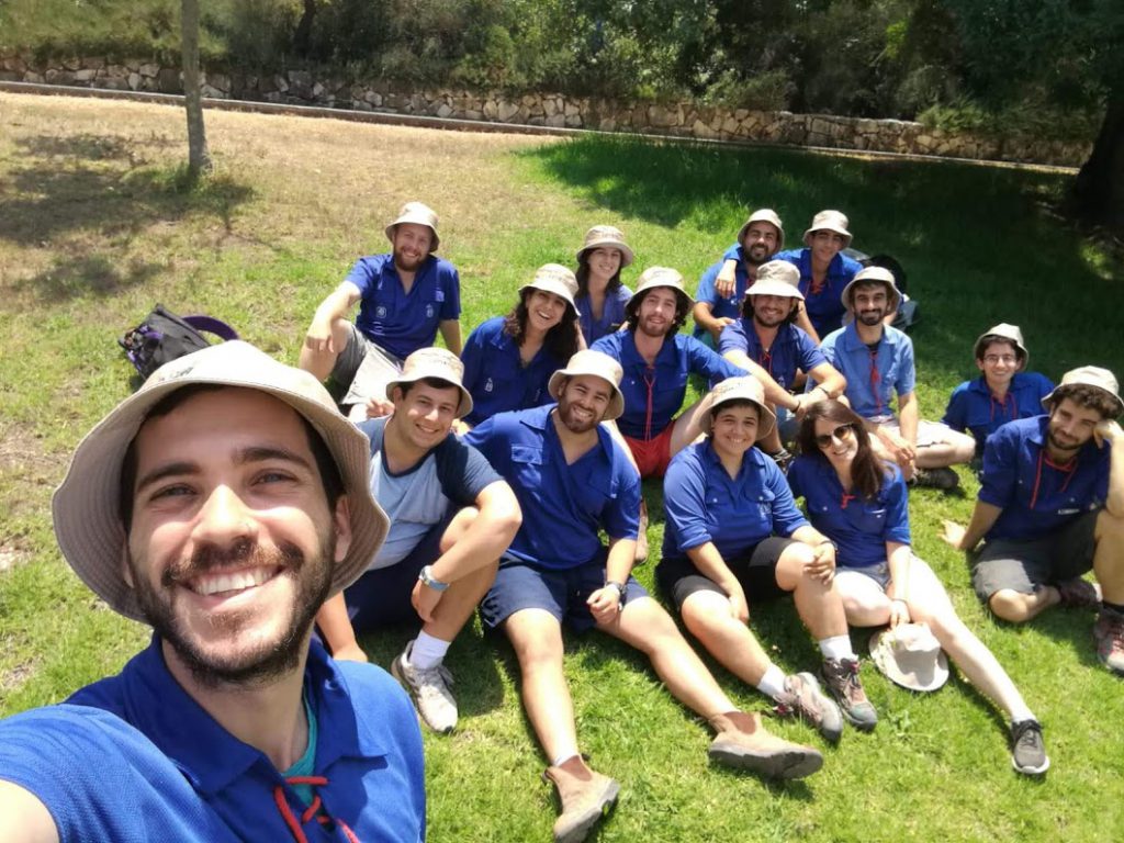 עומרי נציג בני המושבים של עבודתנו