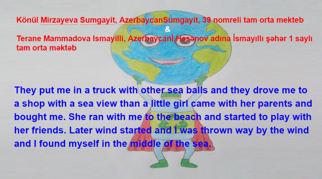 A RECYCLING STORY by Arzu ÇALIK SEYDIM - Illustrated by Students - Ourboox.com