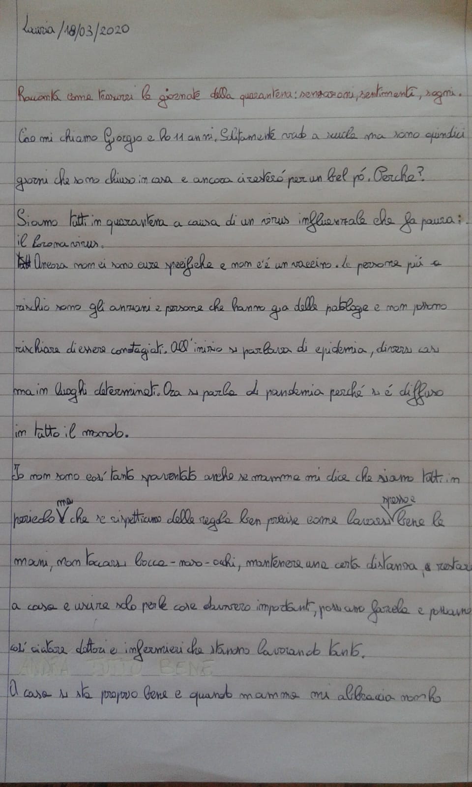 Diario di una quarantena by carmina ielpo - Illustrated by Progetto eTwinning "Legality Ways" - Ourboox.com
