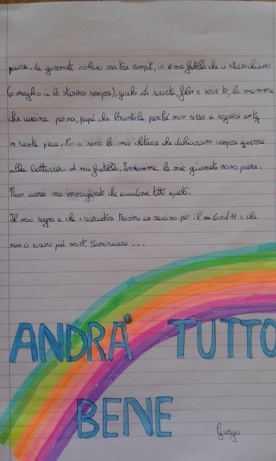 Diario di una quarantena by carmina ielpo - Illustrated by Progetto eTwinning "Legality Ways" - Ourboox.com