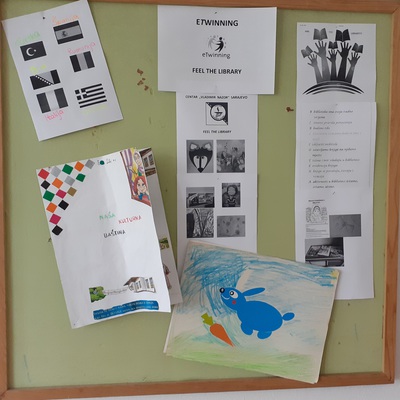 Board of the project by elev amara - Ourboox.com