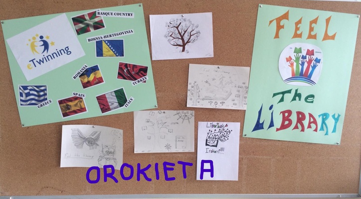 Board of the project by elev amara - Ourboox.com