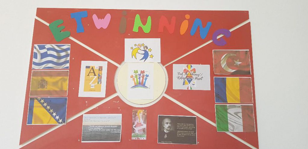 Board of the project by elev amara - Ourboox.com