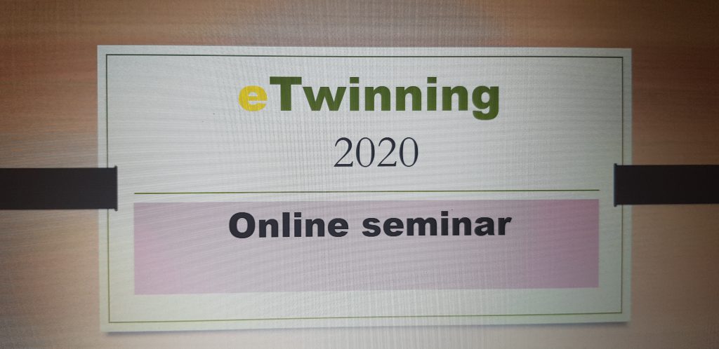 Online seminar of the FEEL THE LIBRARY eTwinning project by elev amara - Ourboox.com