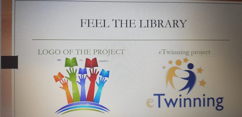 Online seminar of the FEEL THE LIBRARY eTwinning project by elev amara - Ourboox.com