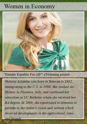 Gender Equality for All! – Women in Economy by LACRIMIOARA SABAREANU - Ourboox.com