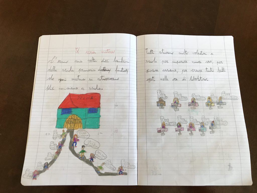 Diario di una quarantena by carmina ielpo - Illustrated by Progetto eTwinning "Legality Ways" - Ourboox.com