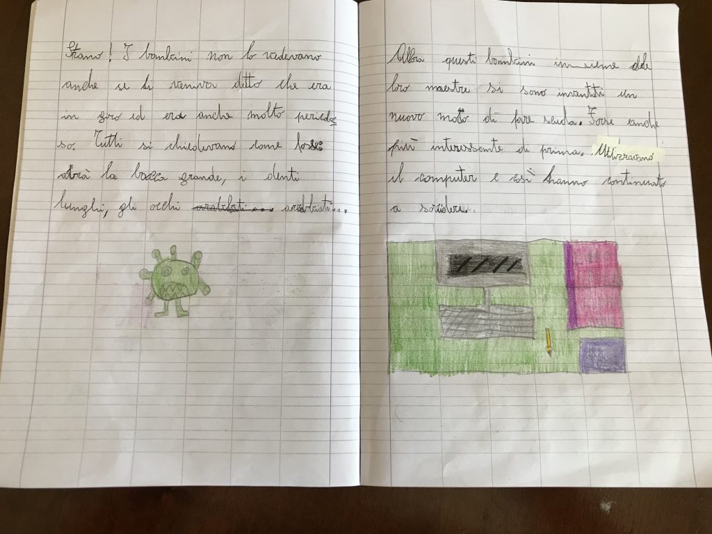 Diario di una quarantena by carmina ielpo - Illustrated by Progetto eTwinning "Legality Ways" - Ourboox.com