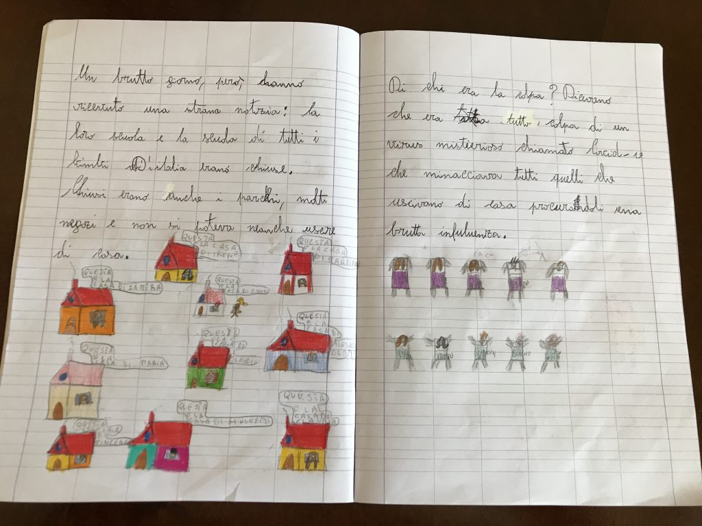Diario di una quarantena by carmina ielpo - Illustrated by Progetto eTwinning "Legality Ways" - Ourboox.com
