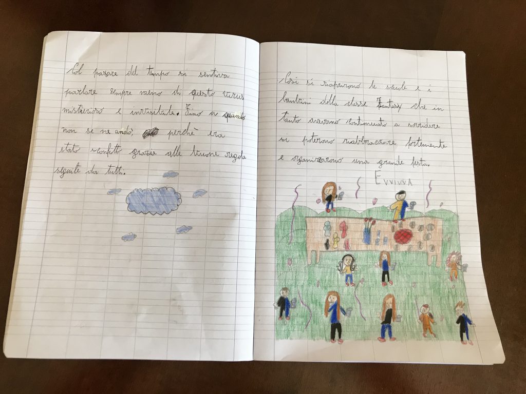 Diario di una quarantena by carmina ielpo - Illustrated by Progetto eTwinning "Legality Ways" - Ourboox.com