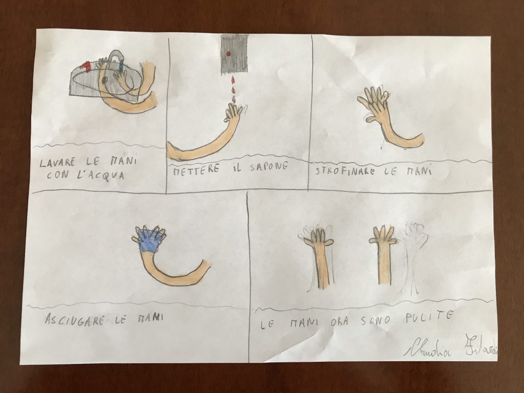 Diario di una quarantena by carmina ielpo - Illustrated by Progetto eTwinning "Legality Ways" - Ourboox.com